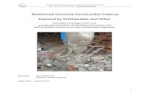 Reinforced Concrete Construction Failures Exposed by ... · public education about seismic risk and construction technology exists, and also not when there is an adequate on-site