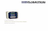 Clamp-On Transit-Time Flow Meter - Flomotion Systems€¦ · Clamp-On Transit-Time Flow Meter INSTRUCTION MANUAL. 2 BE6300 Flow Meter BE6300 Version 18 ... BE6300 Flow Meter Table