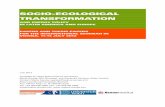 SOCIO-ECOLOGICAL TRANSFORMATION€¦ · SOCIO-ECOLOGICAL TRANSFORMATION AND ENERGY POLICY IN LATIN AMERICA AND EUROPE BY ULRICH BRAND Ulrich Brand, Vienna University The central issue