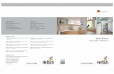 Design Collection · Corner spaces & Over head spaces in kitchens. Hettich fittings make your kitchen space more efficient & optimize it for better usage. This collection not only