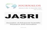JOURNALOS · 12/17/2012  · Data collection was done using developed self-administered questionnaire and interview schedules and ... recognized as a pathfinder for TB and leprosy