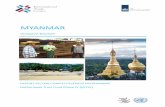 MYANMAR - International Trade Centre€¦ · Myanmar’s tourism sector has strong potential for growth with its diverse landscape and rich cultural history. Through inclusive and
