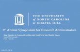 rd Annual Symposium for Research Administrators€¦ · –A management tool for managing daily balances against a budget –Not the official book of record for external reporting