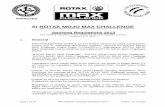 A) ROTAX MOJO MAX CHALLENGE · 2014-09-22 · page 2 of 28 RMC/RMCGF Sporting regulations 2013 Edition: 12.12.2012 Any international ROTAX MAX Challenge event shall be run in accordance