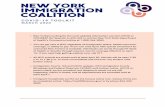COALITION IMMIGRATION NEW YORK€¦ · new york immigration coalition s 5 òú&mssca5m& j d 3&óñóñ k³ & íÜ³&ßííÜÏæÄ&Ãí& Í³&åí & ý ³&ÏæÃíå Ïíæ&§ æ&