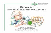Anaheim Survey of Airflow Measurement Devices · Airflow Measurement Devices Theory of Operation Measurement Uncertainty Comparing Performance Potential. Annual Conference Anaheim