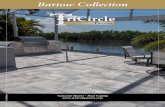 Bartow Collection - TriCircle Pavers...Coping Colors Solid Paver Colors Colors shown should be used as a guide only. Colors should always be chosen from actual samples. Blended Paver