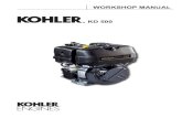 WORKSHOP MANUAL KD 500 - Lombardini S.r.l....Kohler Co. warrants to the original retail consumer that each new KOHLER Diesel engine sold by Kohler Co. will be free from manufacturing