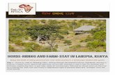 HORSE-RIDING AND FARM-STAY IN LAIKIPIA, KENYA...HORSE-RIDING AND FARM-STAY IN LAIKIPIA, KENYA Enjoy the thrill of riding good horses over wild country in a landscape dotted with game.