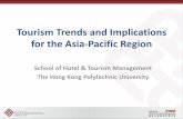 Tourism Trends in the Asia-Pacific RegionRank Change Trend Case Occurrence % Cases 1 Experience Economy 484 97.2% 2 Activity-Oriented Tourism 445 89.4% 2.1 Nature/Culture-Based Tourism