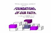 Foundations of our Faith for Young People€¦ · Foundations of our Faith for Young People Page 12 :48 And when the flood arose, the stream beat vehemently against that house, and
