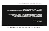 oee S ON - Zoological Survey of Indiafaunaofindia.nic.in/PDFVolumes/occpapers/177/index.pdf · Rapid titration method of Walkley and Black ( 1934) was followed to detennine the organic
