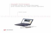 Keysight Technologies N1918A Power Analysis Manager and U2000 … · 2019-12-04 · Introduction This demonstration guide helps you to get familiar with the basic setup and configuration