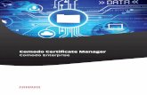 Comodo EnterpriseSSL CERTIFICATE MANAGEMENT Rapid Deployment No set up fee is required – fast, customer-focused rollout Comodo rapidly empowers and deploys enterprise-wide PKI management
