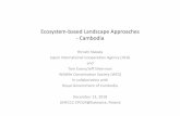 Ecosystem‐based Landscape Approaches ‐Cambodiaredd.ffpri.affrc.go.jp/events/seminars/_img/_20181213/...2018/12/13  · Project performance as verified by an independent auditor