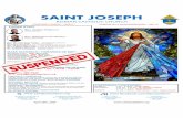SAINT JOSEPH · tion are its novena, the Chaplet of the Divine Mercy (a series of prayers organized similarly to a rosary), the Hour of Great Mercy (a time of prayer traditionally