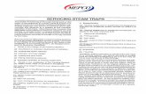 of Steam Traps.pdf · on systems using MEPCO traps but have and will oc- ... Shut off the steam supply to the radiator, heating unit, or drip trap and permit the trap to cool to prevent