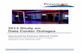 2013 Emerson Data Center Outages FINAL3 - PDU Cables · 2015-01-07 · outages is improving. For example, new innovations around monitoring and Data Center Infrastructure Management