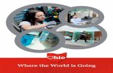 Where the World is Going - JobsOhio€¦ · of things (IoT), smart mobility and fintech, companies are adopting new technologies and seeing success in Ohio. Companies in Ohio collaborate