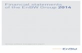 Financial statements of the EnBW Group 2014€¦ · 2014 financial statements of the EnBW Group 1 of the EnBW Group Income statement 2 (16) Income tax refund claims 43 Statement of