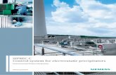 SIPREC C Control system for electrostatic …...Electrostatic precipitators (ESPs) have proved themselves capable of cleaning large volumes of gas for many decades in different industrial