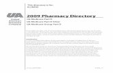 2009 Pharmacy Directory - United American...This booklet provides a list of network pharmacies. All network pharmacies may not be listed in this directory. Pharmacies may have been