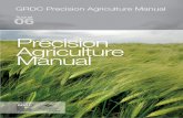 Precision Agriculture Manual - GRDC · 3 GRDC PRECISION AGRICULTURE MANUAL, 2006 FOREWORD Precision Agriculture, or PA, is a topic of increasing interest and discussion within the
