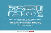 Discover the future of social recruiting and …englishbulletin.adapt.it/wp-content/uploads/2015/10/...Discover the future of social recruiting and smartworking Work Trends Study #wtsadecco
