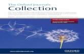 The Oxford Journals Collection - SDL · Oxford Journals Collection. * American Entomologist is a quarterly magazine that publishes articles and information of general entomological