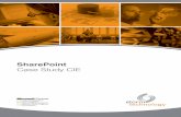 Case Study CIE - Storm Technology Ltd · The group’s HR and Finance function use the SharePoint platform to automate certain processes as well as run internal staff surveys. And