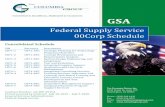 Federal Supply Service MOBIS Schedule...Authorized Federal Supply Schedule Price List On-line access to contract ordering information, terms and conditions, up-to-date pricing, and