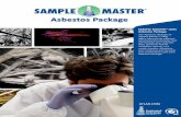 Sample Master® Asbestos Package...ATL's Sample Master@ LIMS Asbestos Package Can Help! Find out how your laboratory can increase productivity, automate reports and calculations, and