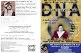 Alexandra David-Néel · This play is about the life of the great explorer, Alexandra David-Néel, while drawing a parallel between her precious testimonies dated 1916/1923 and our