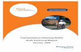 Transportation Planning ROPA Draft Technical Report · ROPA 16, which proposed changes to the Region’s transportation network and policies. ROPA 16 was approved by Peel Regional