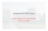Wisconsin ODI Plans - wiyn.org · The ODI Spectral Survey Experiment P.I. Amy Barger, U. Wisconsin‐Madison • Use the wide‐ﬁeld ODI capability to perform a narrow‐band image