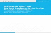 Building the Real-Time Big Data Database: Seven Design Principles … · 2019-10-14 · In this paper, we share the seven fundamental design decisions we made when architecting a