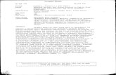 DOCUMENT RESUME ED 324 138 PS 019 130 AUTHOR Campbell ... · DOCUMENT RESUME. ED 324 138 PS 019 130. AUTHOR Campbell, Frances A.; And Others TITLE Parental Beliefs and Values Related