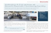 Industry 4.0 in action at Bosch Rexroth Homburg facility€¦ · The Bosch Rexroth facility at Homburg, in the Saarland region of Germany, manufactures hydraulic valves for mobile