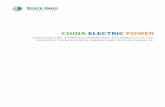 CHINA ELECTRIC POWER - cet.sgcc.com.cn · CHINA ELECTRIC POWER EQUIPMENT AND Perfil de Empresa TECHNOLOGY CO., LTD. 1. Oficina Representativa de Ecuador & Colombia ... CET tiene licencias