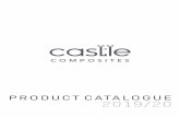 PRODUCT CATALOGUE 2019/20 - Castle Composites · Rubber Equestrian Tiles 51 Acoustic Protection 52 Ladder Mats 53 Contents At Castle Composites, we are a business with a proud history