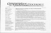 Historical Sociology in the Netherlandsasa-comparative-historical.org/newsletter_archive/Vol5No... · 2016-04-14 · States. Elias’ magnum opus. The Civilizing Process, appeared