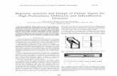 Rigorous Analysis and Design of Finline Tapers for High … · 2009-04-02 · (a) (b) a (a) (b) 17th International Symposium on Space Terahertz Technology P2-24 Rigorous Analysis