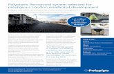 Polypipe’s Permavoid system selected for prestigious ...€¦ · Polypipe’s Permavoid geocellular stormwater attenuation system was specified due to it’s ability to work perfectly