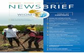 24 NO 3 NEWS BRIEF · (litter >2.5 cm) is accumulating daily on beaches in the WIO region. Accumulation surveys allow surveyors to monitor trends in litter over time, thereby evaluating