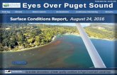 Publication No. 16- 03-076 Eyes Over Puget SoundEyes Over Puget Sound. Field log. Climate. Water column. Aerial photos. Continuous monitoring. Streams. Publication No. 16- 03-076.