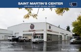 SAINT MARTIN'S CENTER€¦ · prepared to provide summary, unverified information to prospective purchasers, and to establish only a preliminary level of interest in the subject property.
