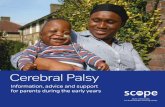 Cere bral Palsy...Ataxic cerebral palsy (Ataxia) Children with ataxic cerebral palsy often find balance difficult and generally have uncoordinated movements. Ataxia affects the whole