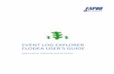EVENT LOG EXPLORER ELODEA USER'S GUIDE1. Introduction Event Log Explorer Elodea lets you get all activity across your network and respond to threats and incidents. Elodea monitors