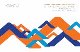FISCAL YEAR 2019 ANNUAL REPORT STAND TOGETHER … · through support of the Associates in Critical Need Trust (ACNT). The ACNT is designed to help associates when unexpected events