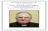 Vol 3 Father John E Boll, Diocesan Archivist No 9 Father ... · Vol 3 Father John E Boll, Diocesan Archivist No 9 Father Patrick Joseph O’Rafferty Native of Clonard, County Meath,